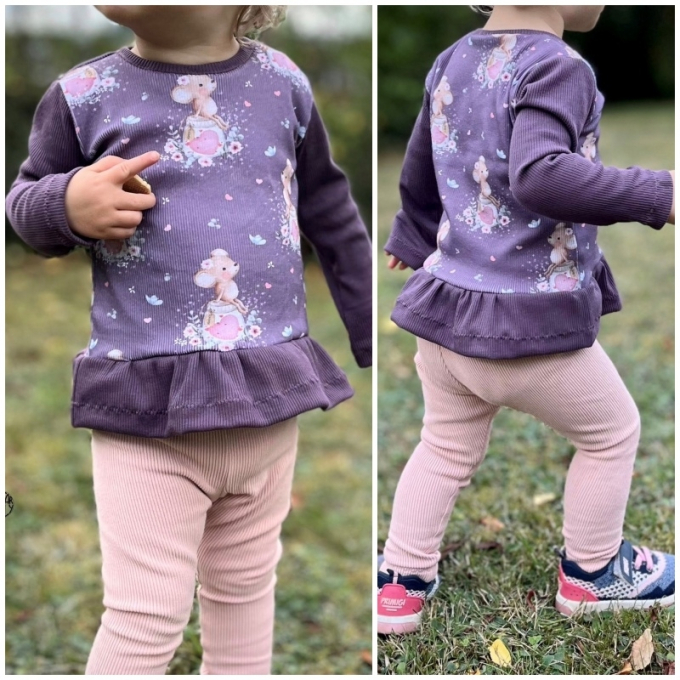 E-Book Rosalieb & Wildblau Rippshirt Bea Kids