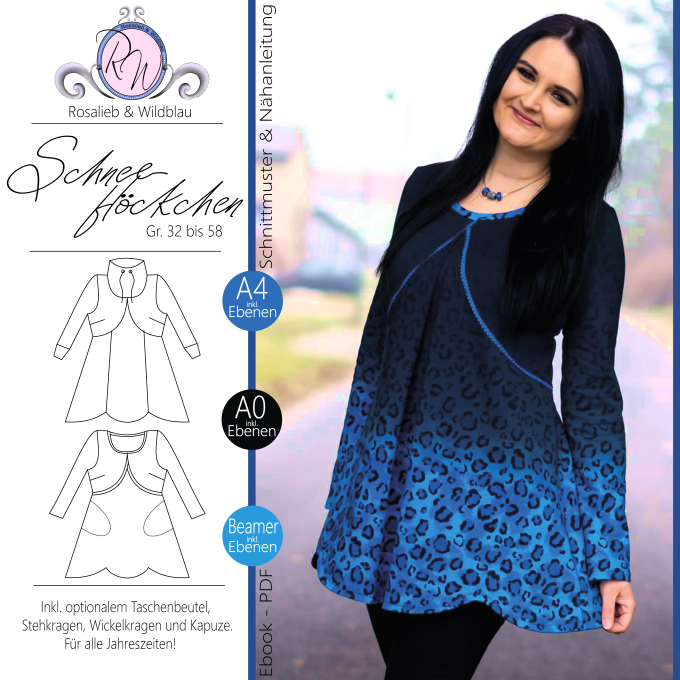 E-Book Rosalieb & Wildblau Schneeflöckchen Damen