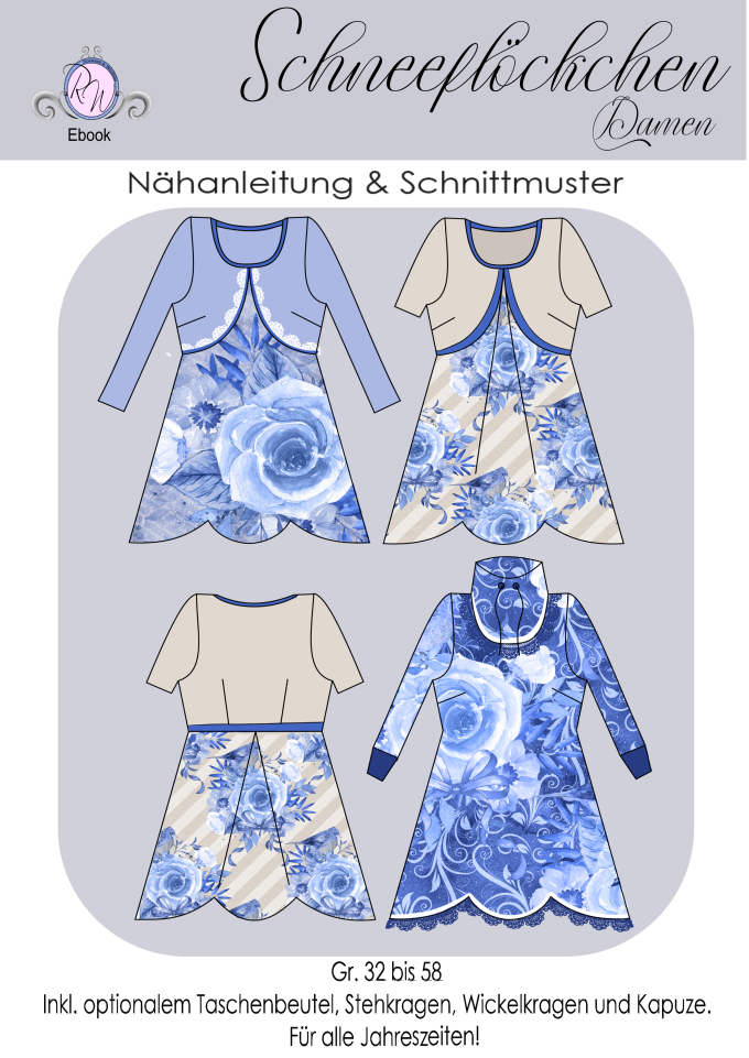 E-Book Rosalieb & Wildblau Schneeflöckchen Damen