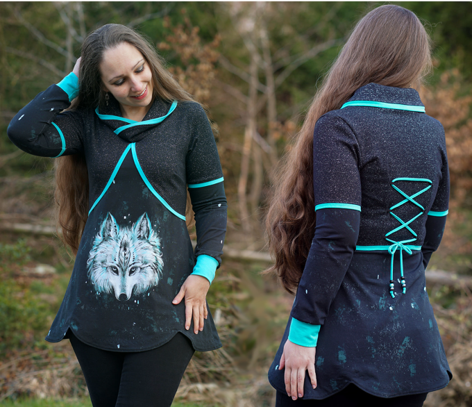 E-Book Rosalieb & Wildblau Schneeflöckchen Damen