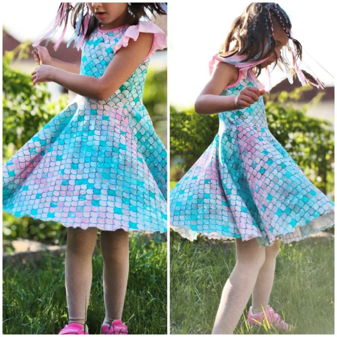 E-Book Rosalieb & Wildblau Shirt / Drehkleid Baylee Kids