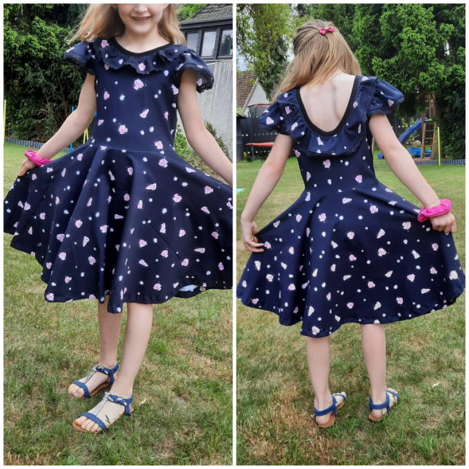 E-Book Rosalieb & Wildblau Shirt / Drehkleid Baylee Kids