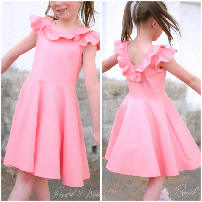 E-Book Rosalieb & Wildblau Shirt / Drehkleid Baylee Kids