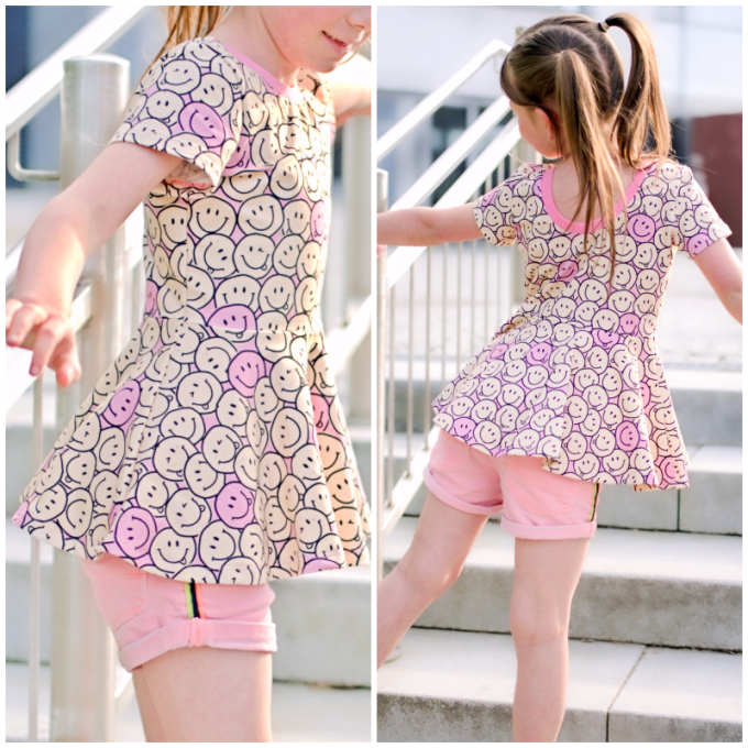E-Book Rosalieb & Wildblau Shirt / Drehkleid Baylee Kids