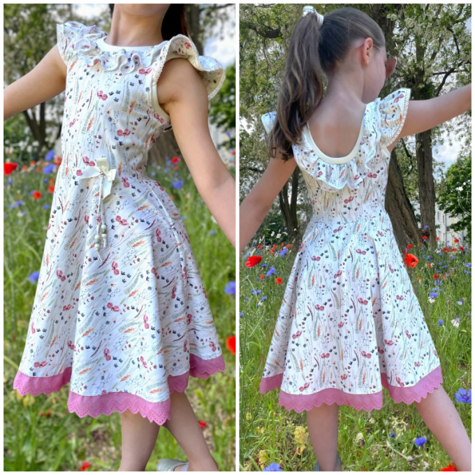 E-Book Rosalieb & Wildblau Shirt / Drehkleid Baylee Kids