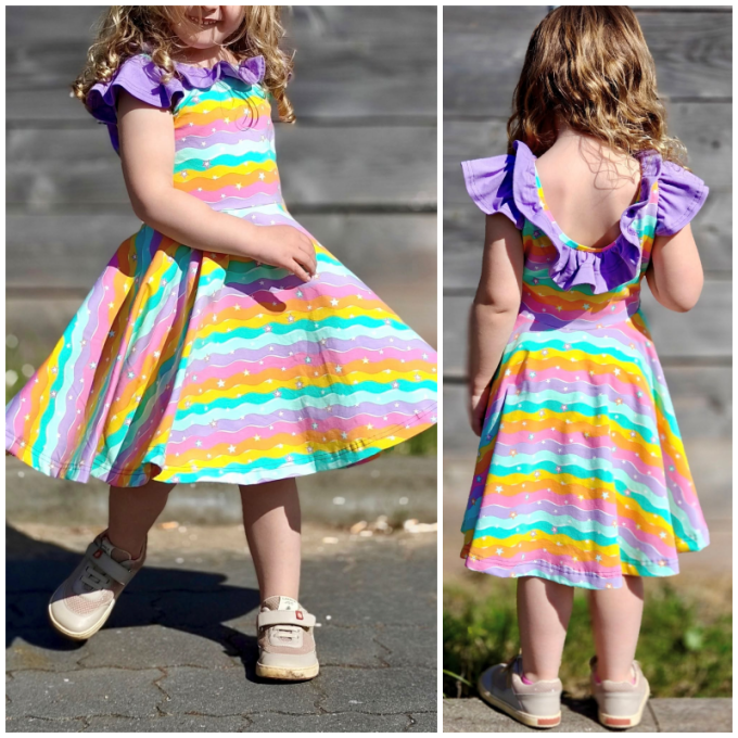 E-Book Rosalieb & Wildblau Shirt / Drehkleid Baylee Kids