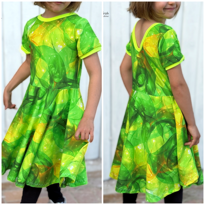 E-Book Rosalieb & Wildblau Shirt / Drehkleid Baylee Kids