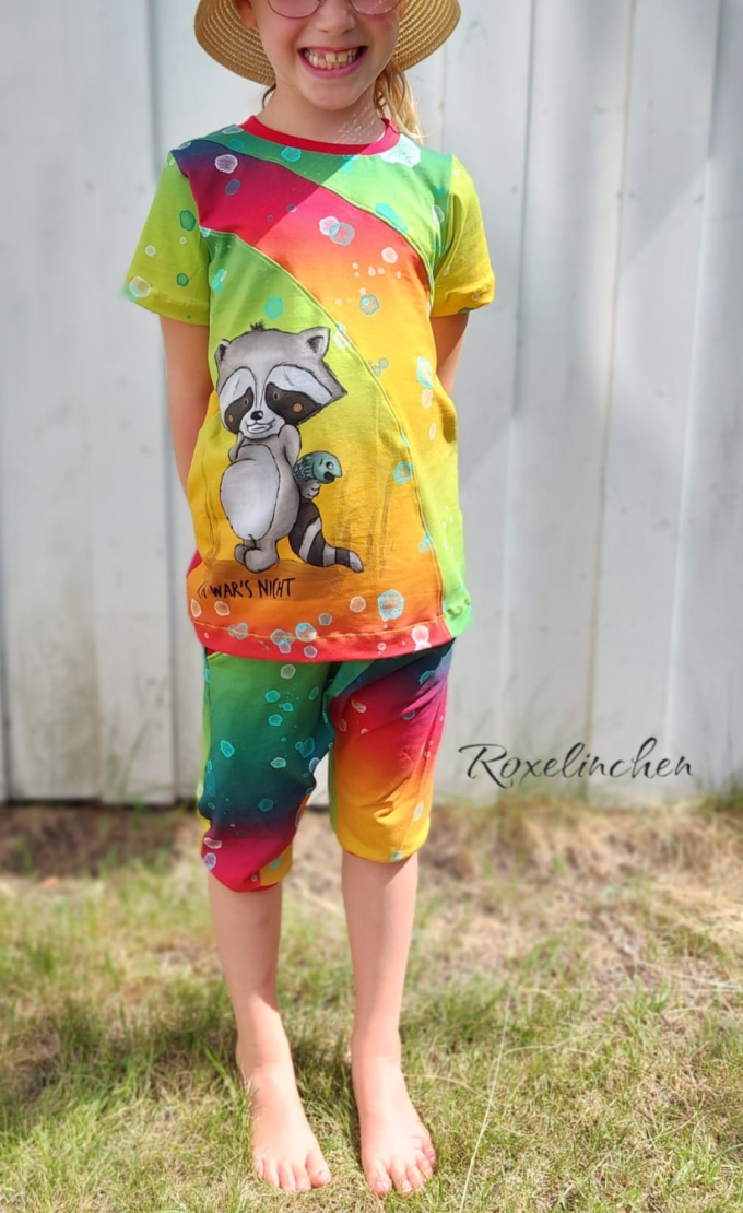 E-Book Rosalieb & Wildblau Shirt Amigo Kids, german