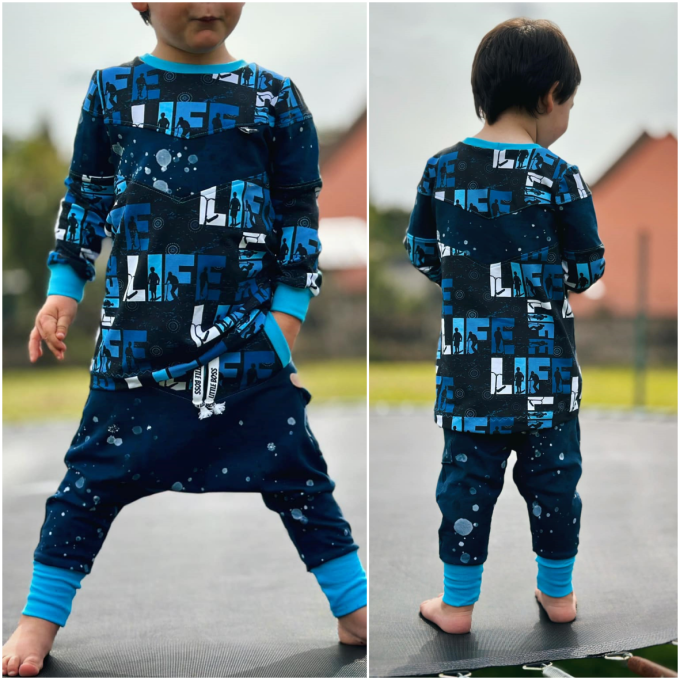 E-Book Rosalieb & Wildblau Shirt Arrow Kids