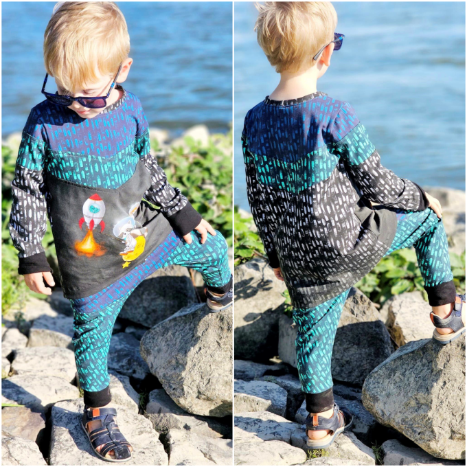 E-Book Rosalieb & Wildblau Shirt Arrow Kids