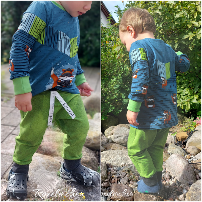 E-Book Rosalieb & Wildblau Shirt Arrow Kids