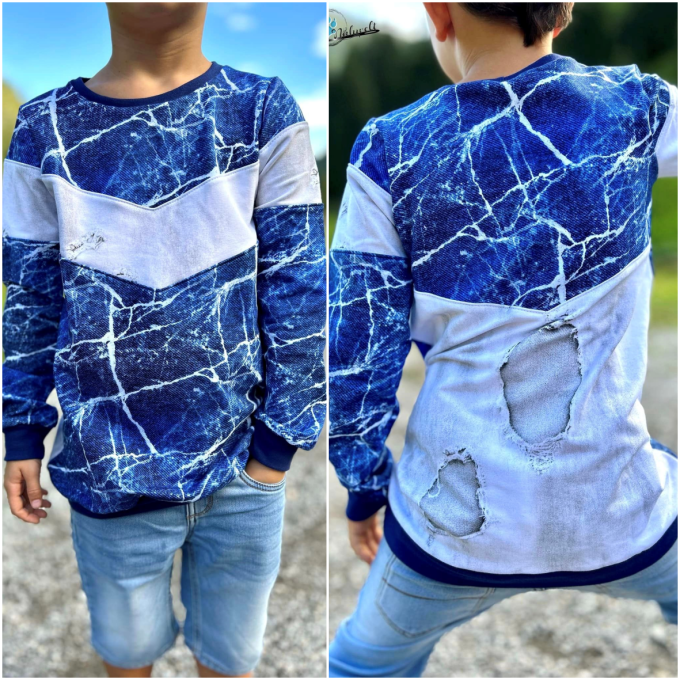 E-Book Rosalieb & Wildblau Shirt Arrow Kids