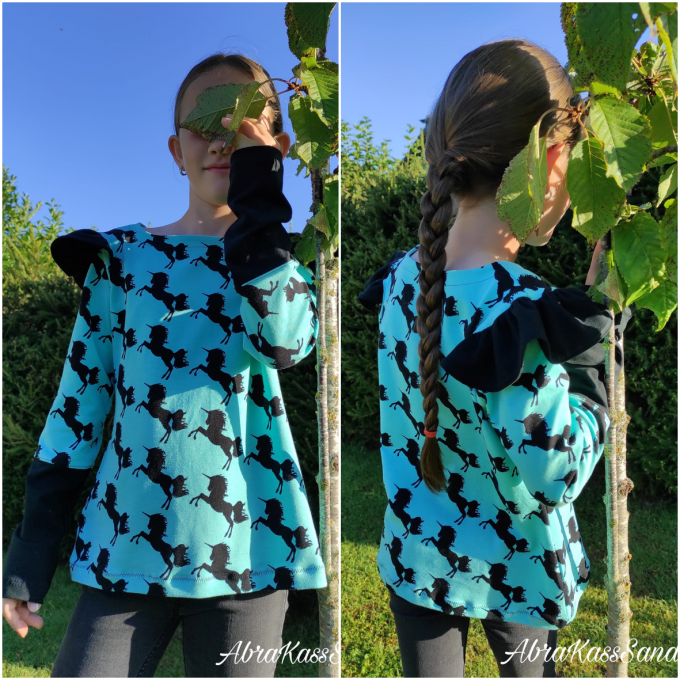 E-Book Rosalieb & Wildblau Shirt Betty Kids
