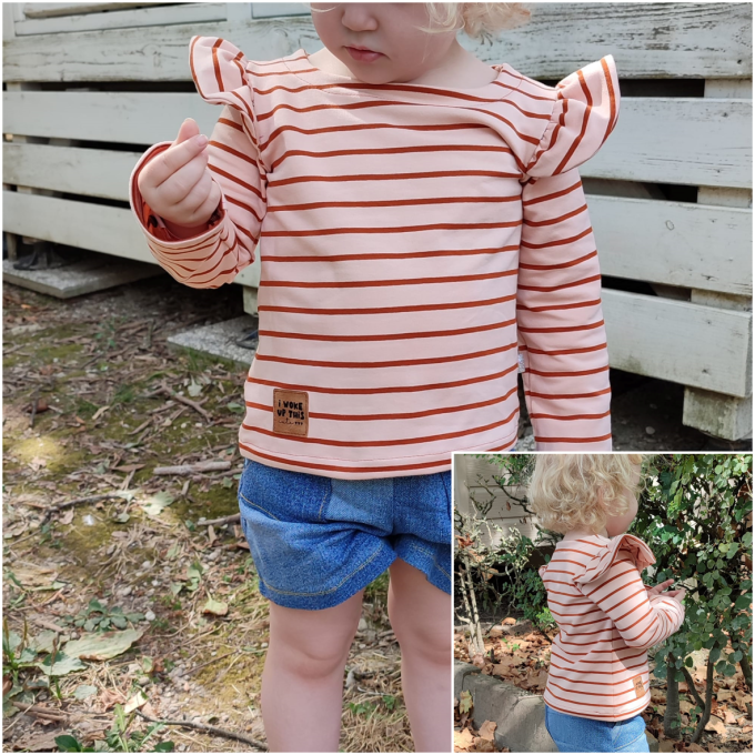 E-Book Rosalieb & Wildblau Shirt Betty Kids
