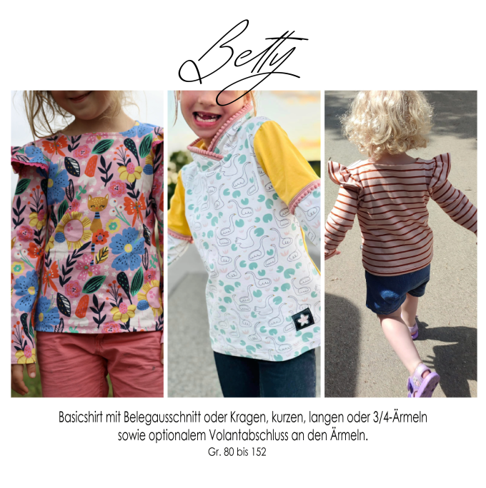 E-Book Rosalieb & Wildblau Shirt Betty Kids