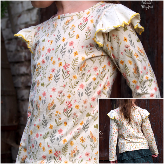 E-Book Rosalieb & Wildblau Shirt Betty Kids
