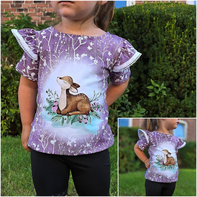 E-Book Rosalieb & Wildblau Shirt Betty Kids
