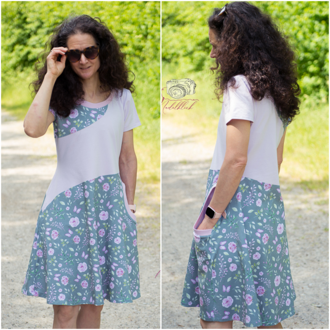 E-book Rosalieb & Wildblau Shirt/Jurk Angel Dames, Duits