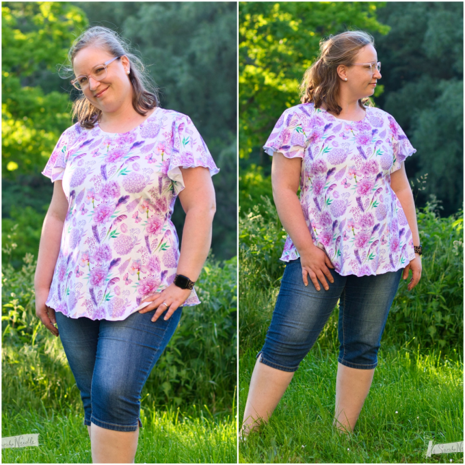 E-book Rosalieb & Wildblau Shirt/Jurk Angel Dames, Duits