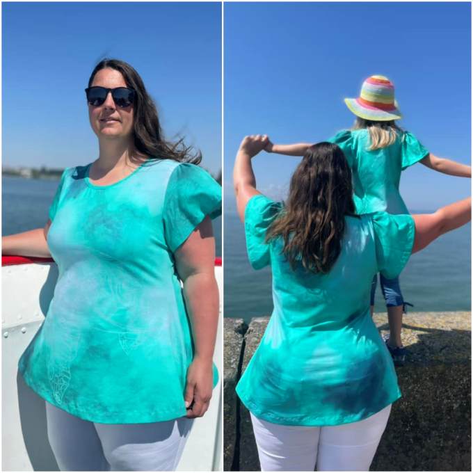 E-book Rosalieb & Wildblau Shirt/Jurk Angel Dames, Duits