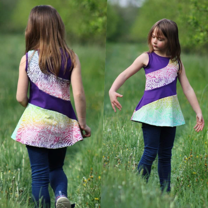 E-Book Rosalieb & Wildblau Shirt/Kleid Angel Kids