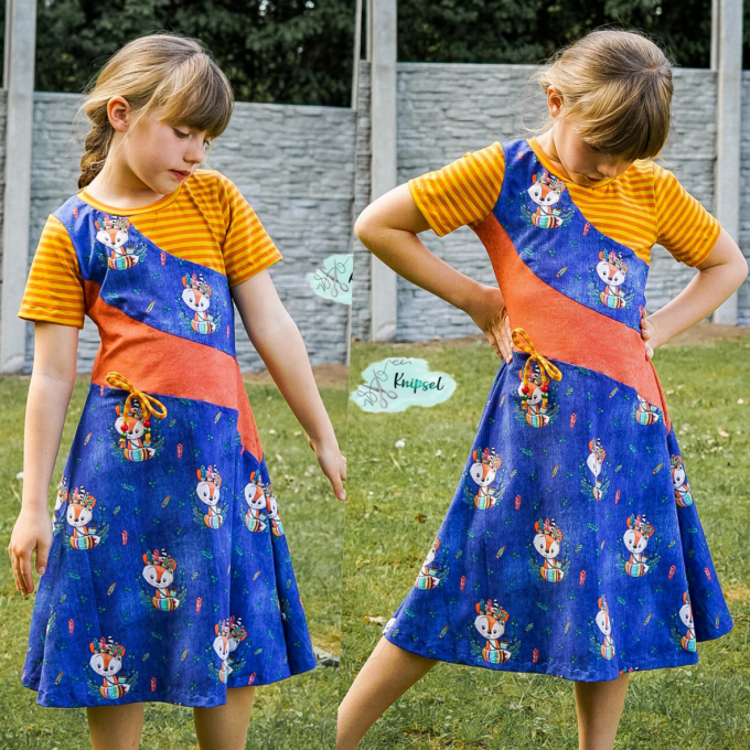 E-Book Rosalieb & Wildblau Shirt/Kleid Angel Kids