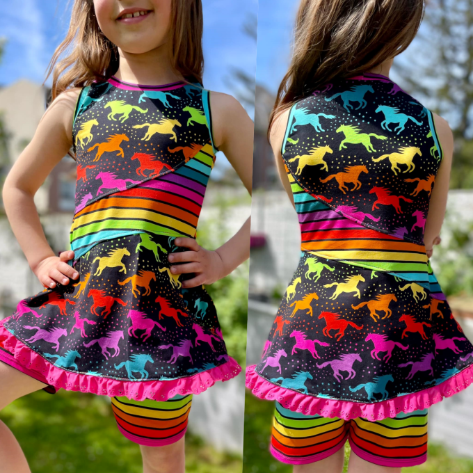E-Book Rosalieb & Wildblau Shirt/Kleid Angel Kids