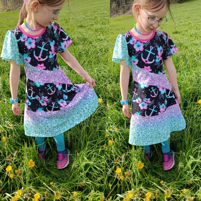 E-Book Rosalieb & Wildblau Shirt/Kleid Angel Kids
