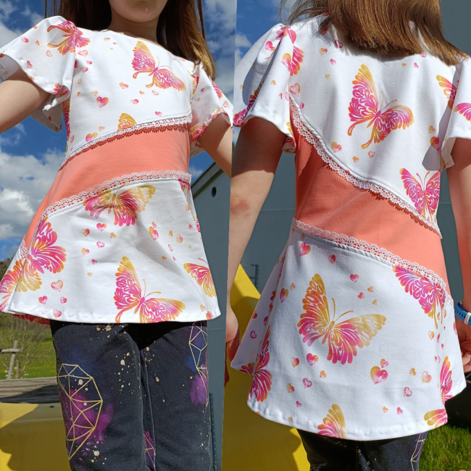 E-Book Rosalieb & Wildblau Shirt/Kleid Angel Kids