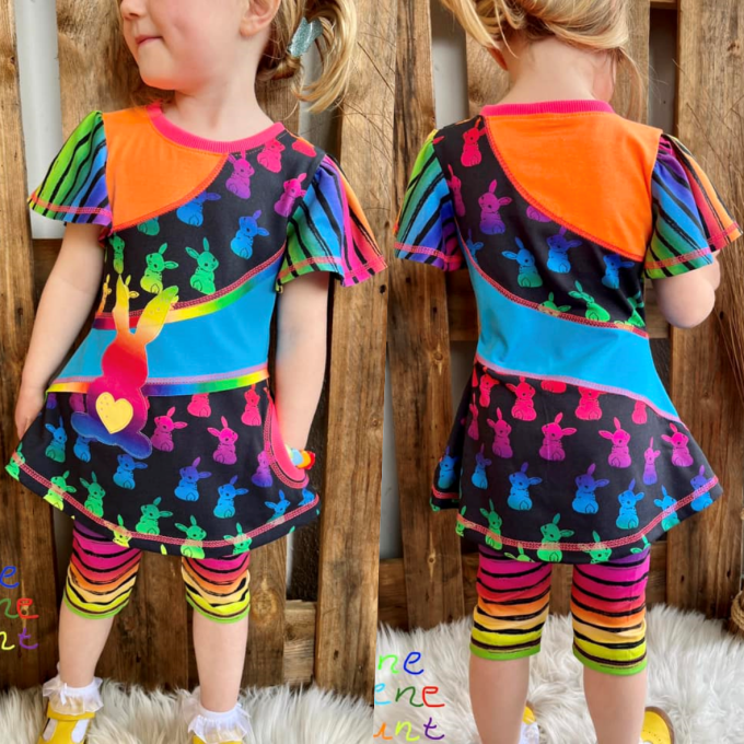 E-Book Rosalieb & Wildblau Shirt/Kleid Angel Kids