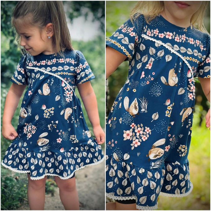 E-Book Rosalieb & Wildblau Shirt/Kleid Blair Kids