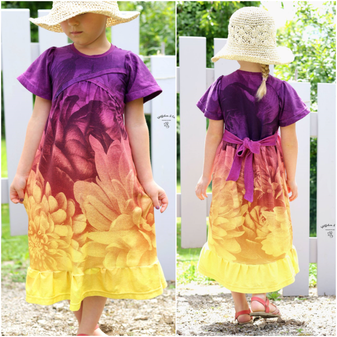 E-Book Rosalieb & Wildblau Shirt/Kleid Blair Kids