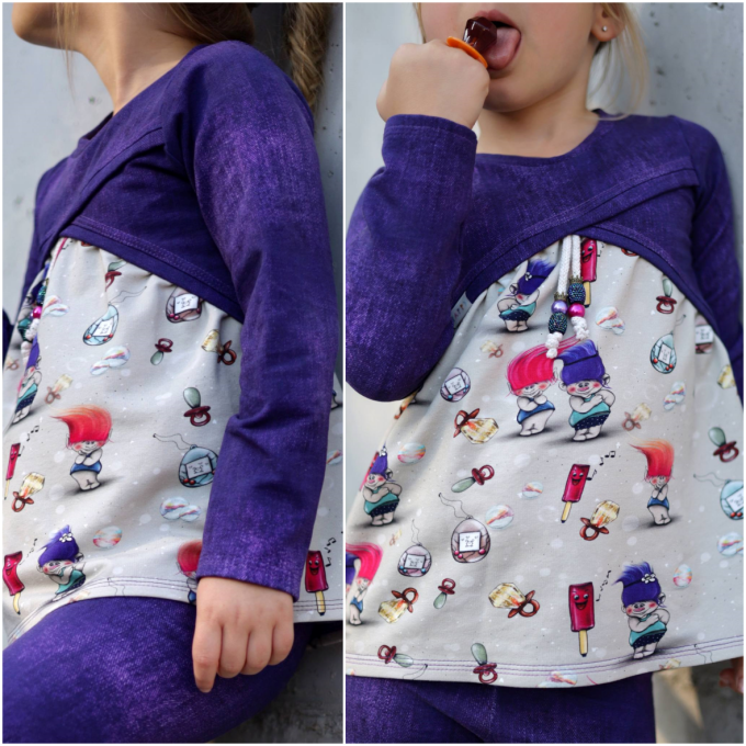 E-Book Rosalieb & Wildblau Shirt/Kleid Blair Kids
