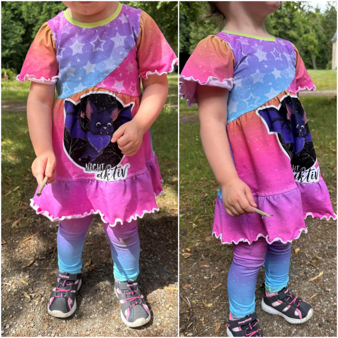 E-Book Rosalieb & Wildblau Shirt/Kleid Blair Kids