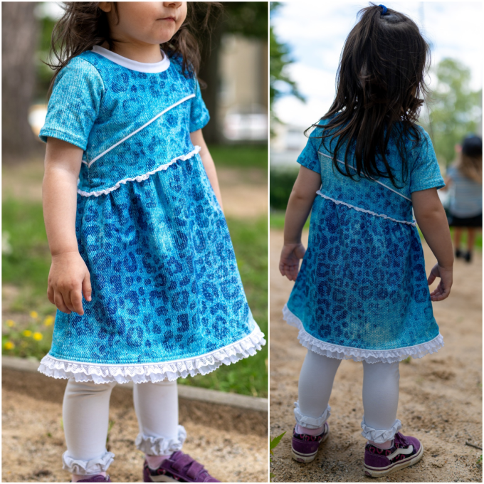 E-Book Rosalieb & Wildblau Shirt/Kleid Blossom Kids