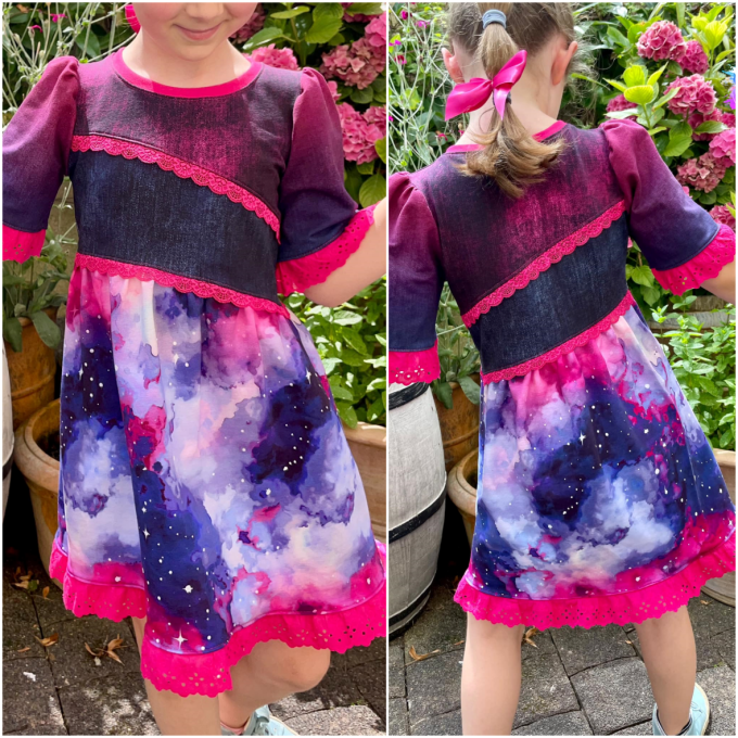 E-Book Rosalieb & Wildblau Shirt/Kleid Blossom Kids