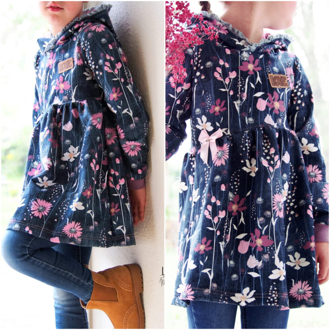 E-Book Rosalieb & Wildblau Shirt/Kleid Blossom Kids
