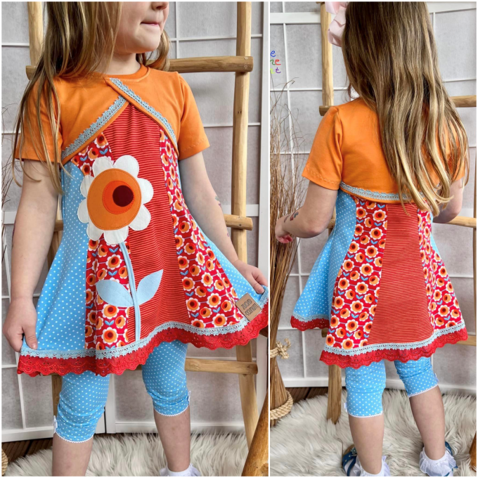 E-Book Rosalieb & Wildblau Shirt/Kleid Brielle Kids