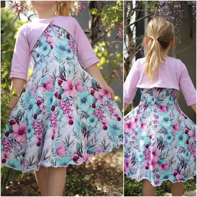 E-Book Rosalieb & Wildblau Shirt/Kleid Brielle Kids