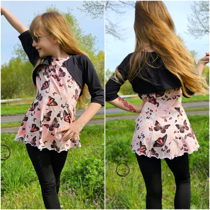 E-Book Rosalieb & Wildblau Shirt/Kleid Brielle Kids