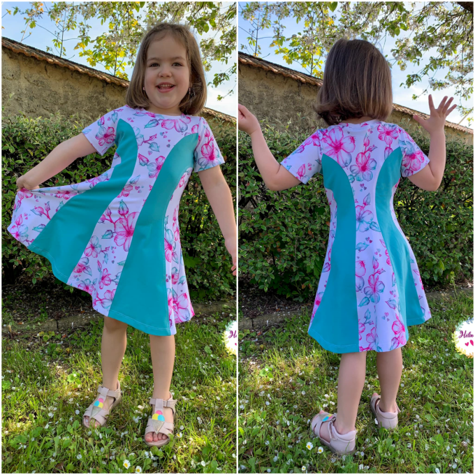 E-Book Rosalieb & Wildblau Shirt/Kleid Brielle Kids