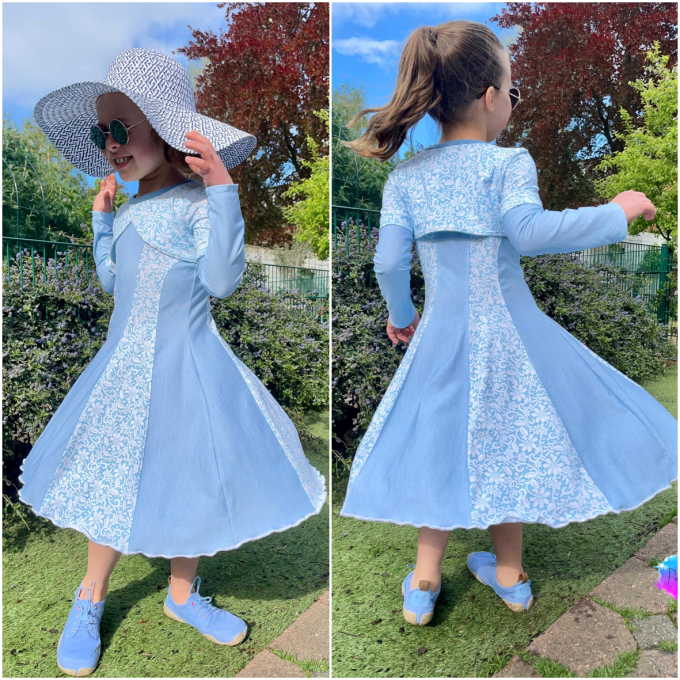 E-Book Rosalieb & Wildblau Shirt/Kleid Brielle Kids