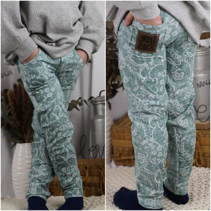 E-Book Rosalieb & Wildblau Stretch-Jeans Bella Kids, german