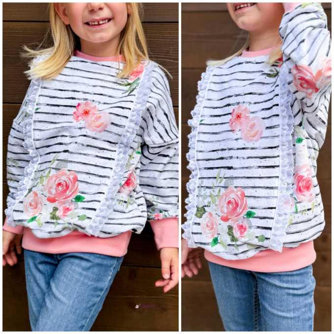 E-Book Rosalieb & Wildblau Sweater Bubblegum Kids