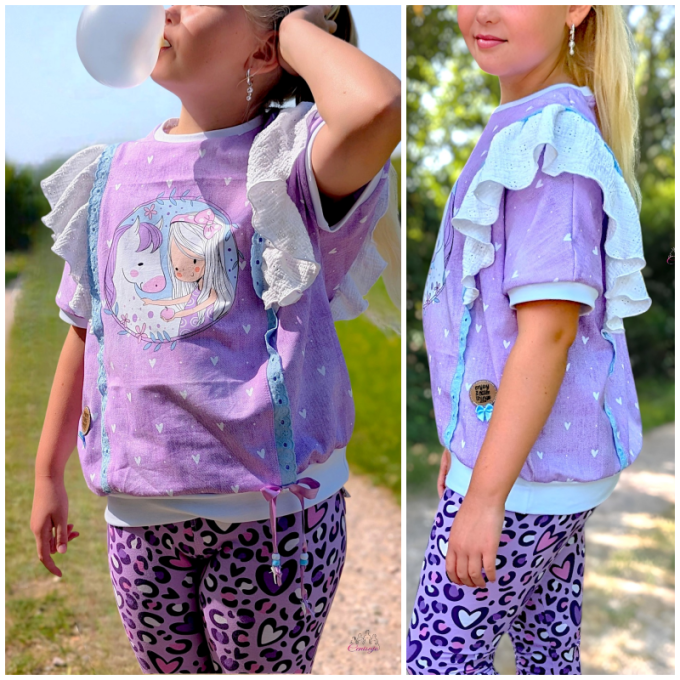 E-Book Rosalieb & Wildblau Sweater Bubblegum Kids