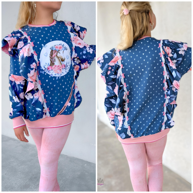 E-Book Rosalieb & Wildblau Sweater Bubblegum Kids