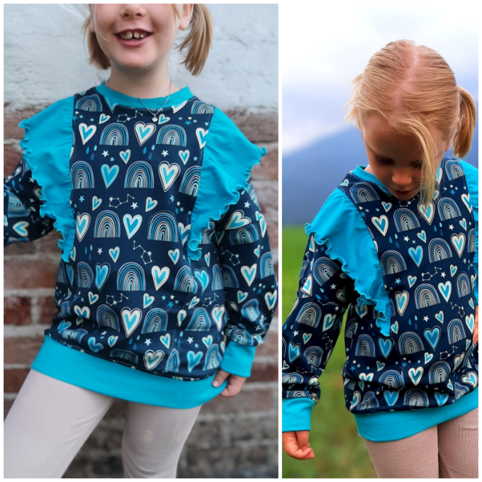 E-Book Rosalieb & Wildblau Sweater Bubblegum Kids