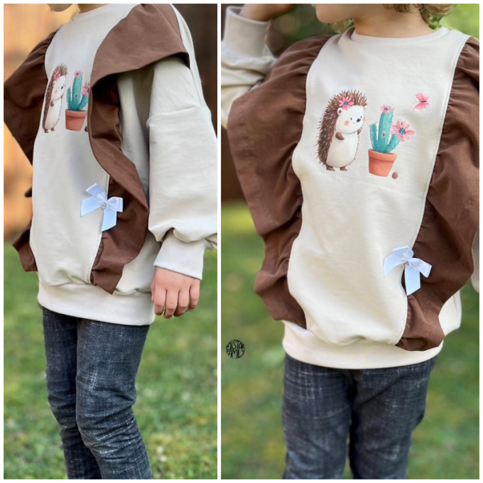 E-Book Rosalieb & Wildblau Sweater Bubblegum Kids