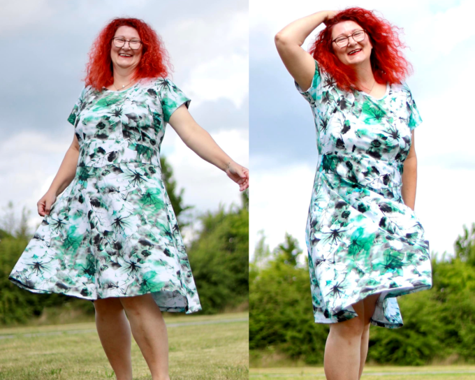 E-Book Rosalieb & Wildblau Tunika/Kleid Arimoora Damen