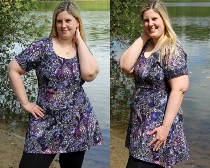 E-Book Rosalieb & Wildblau Tunika/Kleid Arimoora Damen